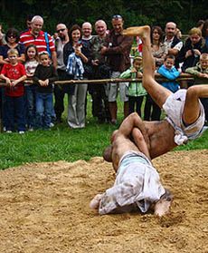 Starożytni Grecy w Biskupinie