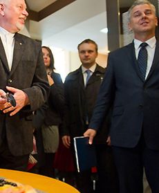 Pizza "drogowa" ministra