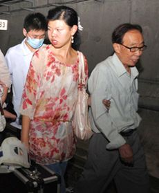 Wypadek w metrze, setki rannych