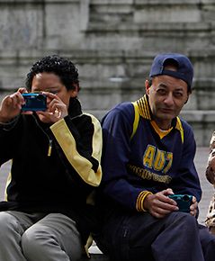 Niewidomi fotografowie