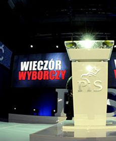 Wieczór wyborczy PiS