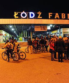 Łódź Fabryczna - odjazd!