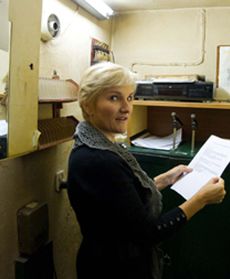 Opera dworcowa w Łodzi