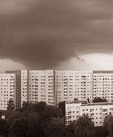 Nawałnica nad Polską