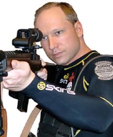 Zamachowiec z Norwegii