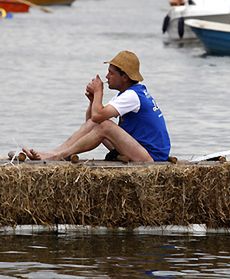 "Co ma pływać nie utonie"