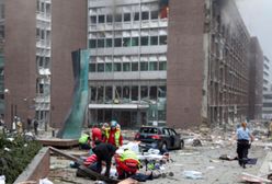 Potężny wybuch w Oslo