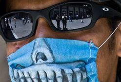 Maski królują na ulicach