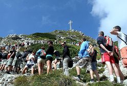 Kolejka na Giewont