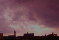 Ciemne chmury nad Polską