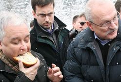 Lech Kaczyński goszczony na Słowacji