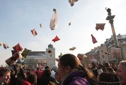 Bitwa na poduszki w Warszawie