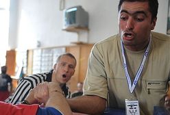 Nie odrywaj łokcia!