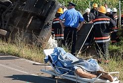 Tragedia pasażerów autokaru w Serbii