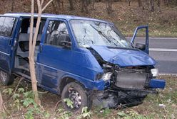 Wypadek pod Puławami