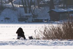 Zimna, głęboka woda