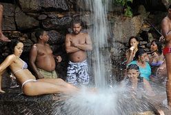 U nas mróz, a w Rio upał