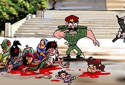 Przerażająca kreskówka