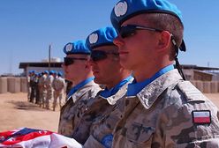 Polacy opuszczają Czad