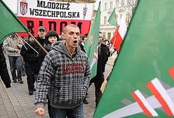 Młodzież Wszechpolska świętuje