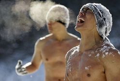 Komandosom mróz nie straszny