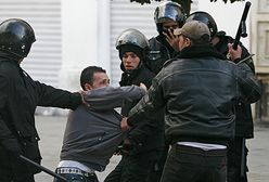 Protest w Tunezji