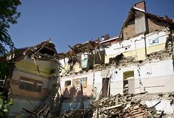 Wybuch gazu w szkole