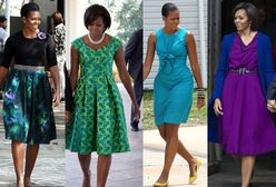 Sukienki Michelle Obamy