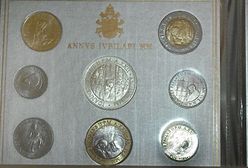 Wystawa monet poświęconych JPII