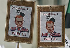 Górniczy protest