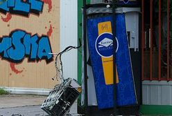 Złodzieje wysadzili bankomat