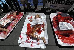 "Mięso to morderstwo"