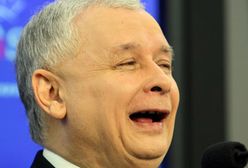 Co tak rozbawiło prezesa PiS?