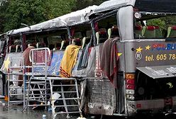 Wypadek polskiego autokaru