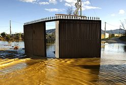 Powódź w Hiszpanii