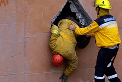 Dramat trzęsienia ziemi