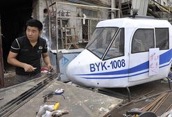 Helikopter "domowej roboty"