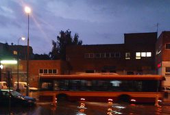 Potężna burza przeszła przez Warszawę