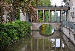 Królewskie ogrody w stolicy