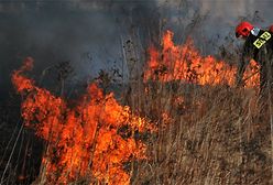 Kłęby dymu i ognia
