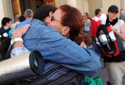 Pielgrzymi wyruszają w drogę