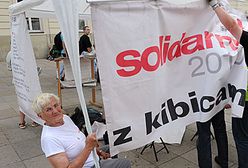 Solidarni 2010 na zawsze znikną sprzed Pałacu?