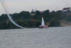 Wypadek na pikniku lotniczym