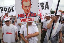 Manifestacja NSZZ "Solidarność"