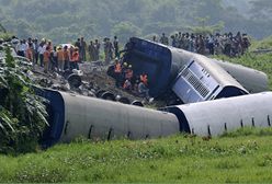 Katastrofa kolejowa w Indiach