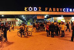 Łódź Fabryczna - odjazd!