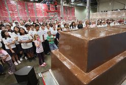 Gigantyczna czekolada