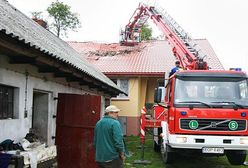 Sprzątają po nawałnicy