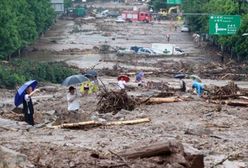 Ulewne deszcze w Azji