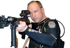 Zamachowiec z Norwegii